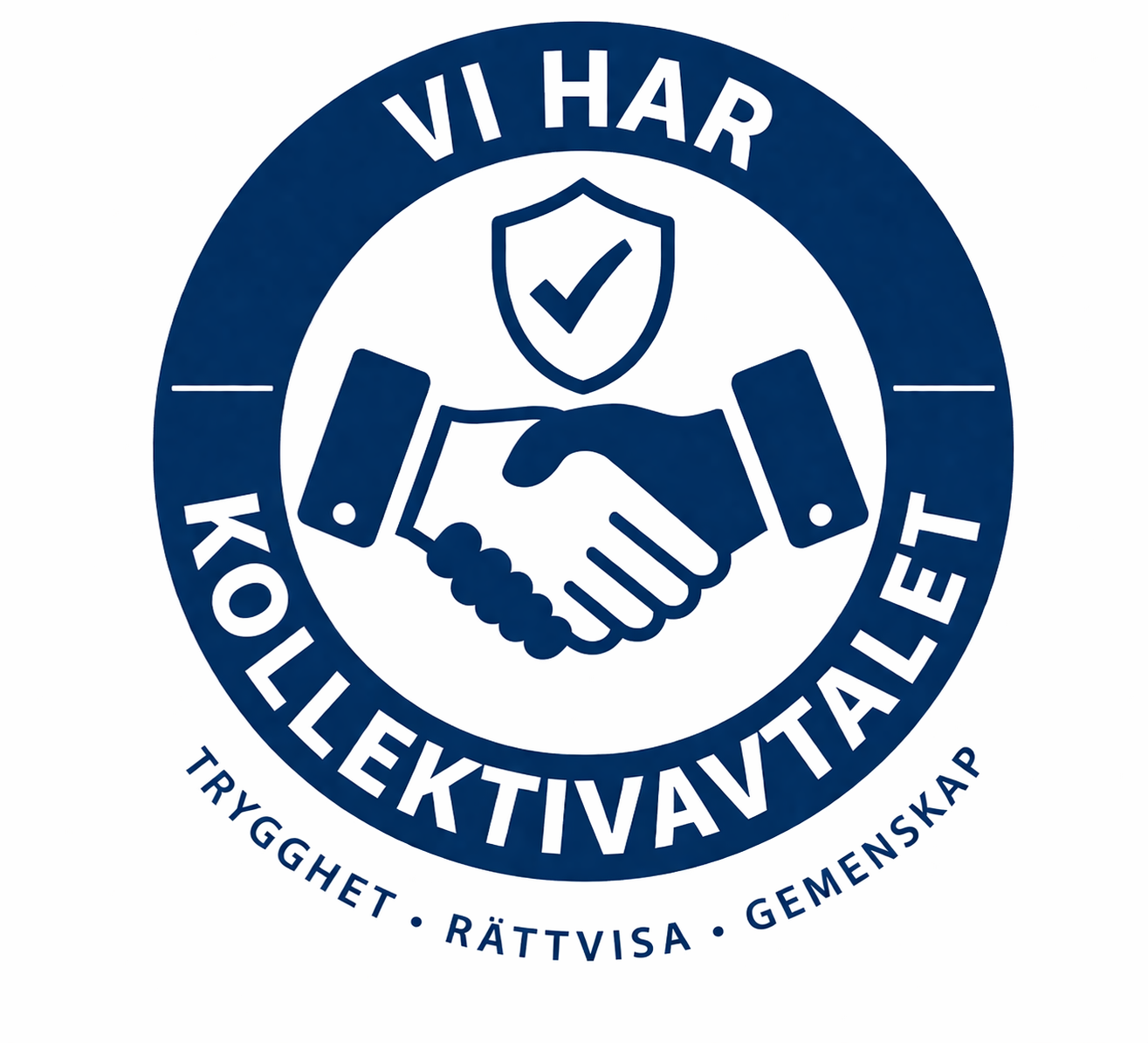 Vi har kollektivavtal – trygghet, rättvisa och gemenskap